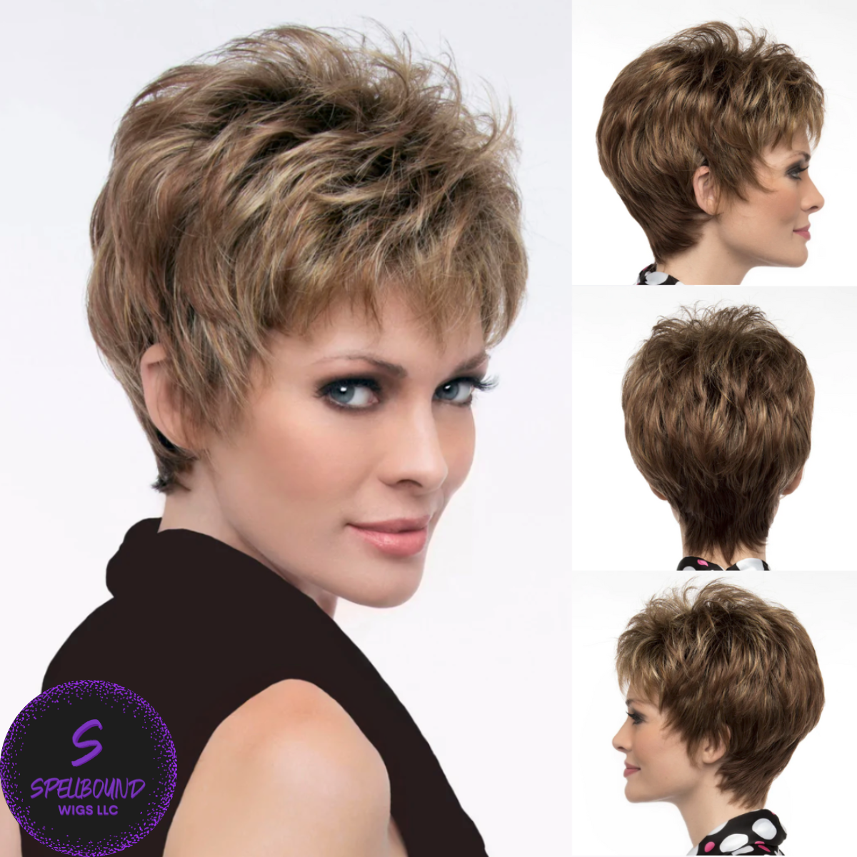 Jacqueline (Petite) - Synthetic Wig Collection by Envy