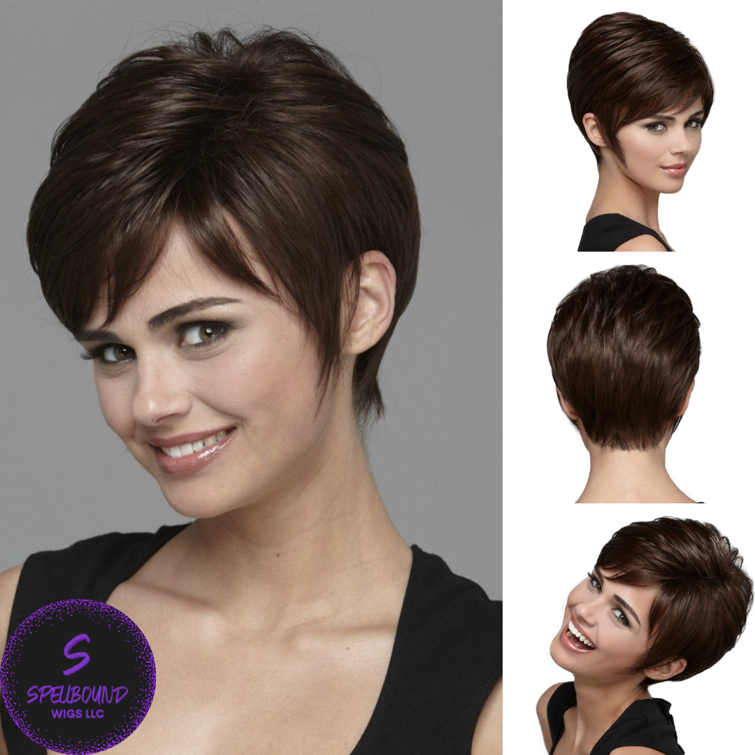 Stacked Bob in 2/4R -  Look Fabulous Collection by TressAllure ***CLEARANCE***
