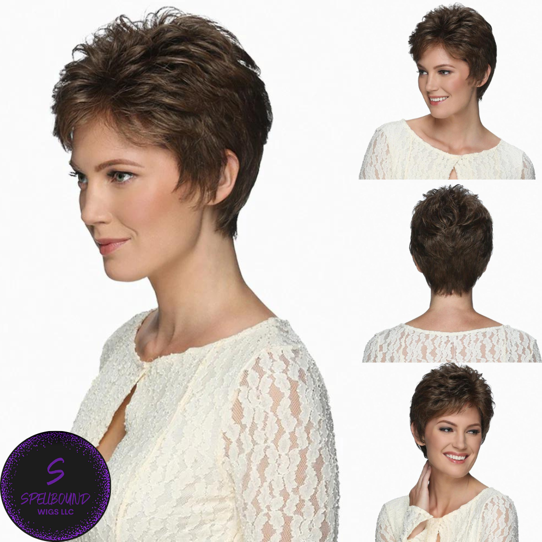 Petite Valerie - Naturalle Front Lace Line Collection by Estetica Designs