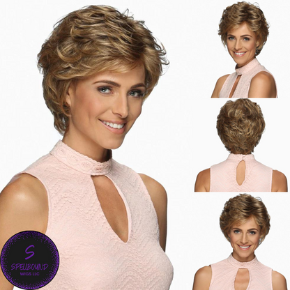 Hallie - Naturalle Front Lace Line Collection by Estetica Designs