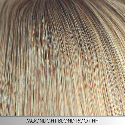 Remy Human Hair 14" Top Piece - Accessory Hairpiece Collection by Amore