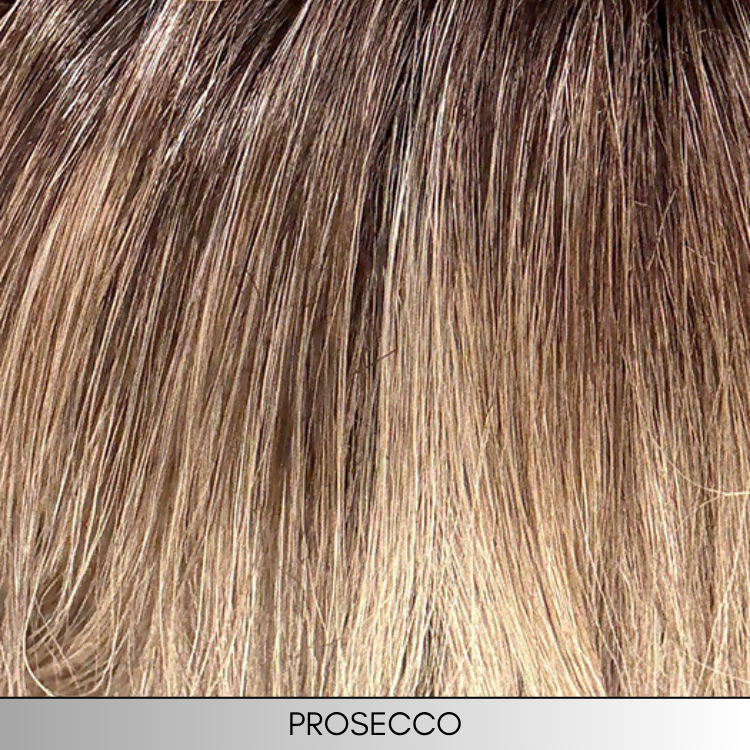Barely There Wavy 12" Short Topper - Synthetic Topper Collection by Envy