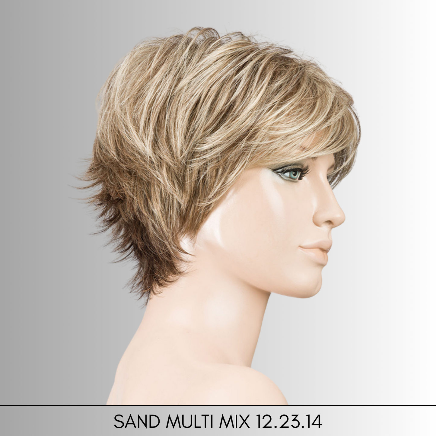 Flip Mono  - Hair Power Collection by Ellen Wille
