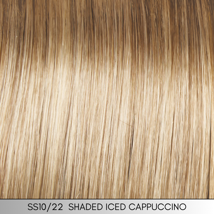 Au Naturel HD 10" Topper - Extensions and Hairpieces by Hairdo