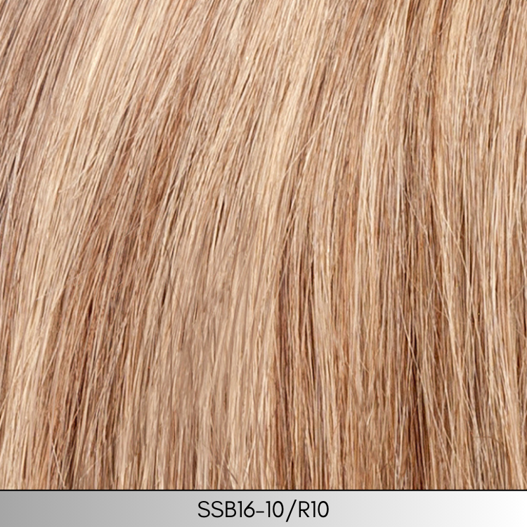 Easy Top Hair Topper (10" & 14") - Look Fabulous Natural Human Hair Collection by TressAllure