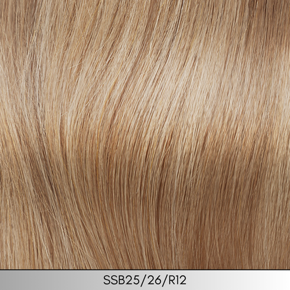 Easy Top Hair Topper (10" & 14") - Look Fabulous Natural Human Hair Collection by TressAllure