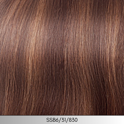 Sophisticate - Look Fabulous Natural Human Hair Collection by TressAllure