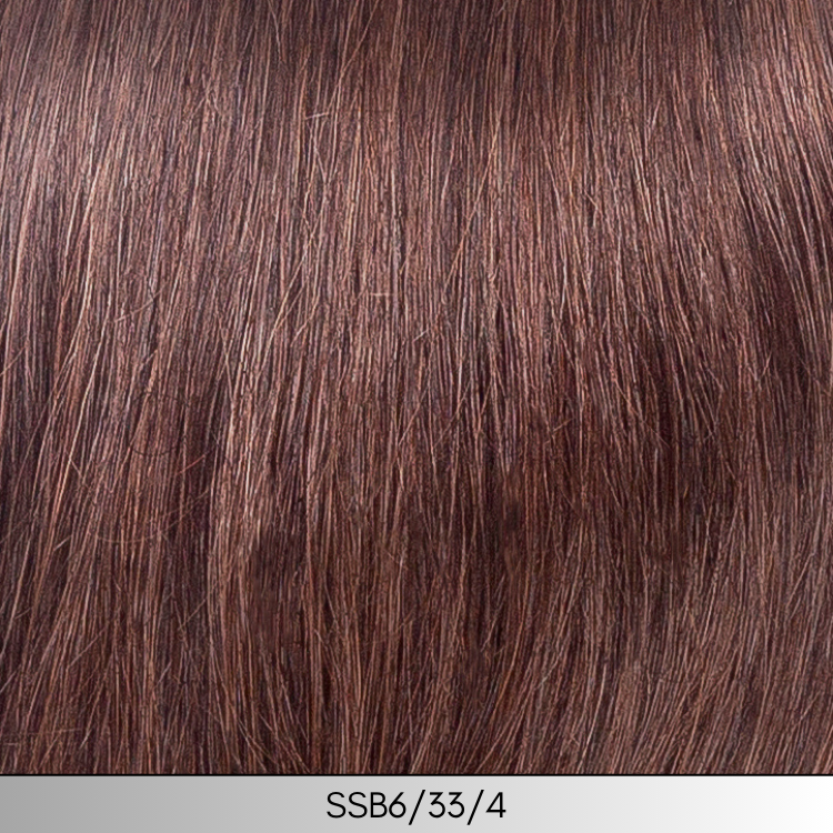 Sheer Top Hair Topper (10" & 14") - Look Fabulous Natural Human Hair Collection by TressAllure