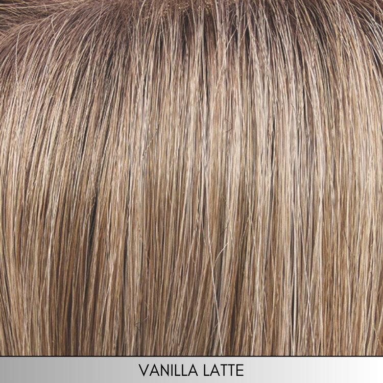 Barely There Straight 16" Long Topper - Synthetic Topper Collection by Envy