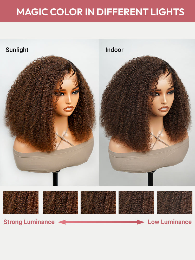 Cocoa - 2024 New 7in1 Ready To Go Wigs Upgrade Hairstylist Collection Glueless 5*5 LY Transparent Lace Wigs