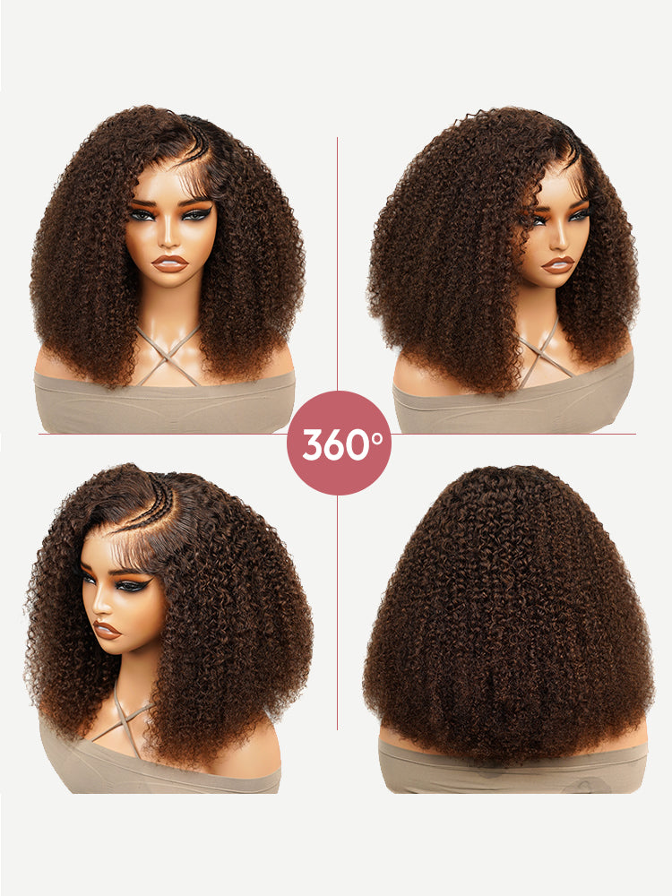 Cocoa - 2024 New 7in1 Ready To Go Wigs Upgrade Hairstylist Collection Glueless 5*5 LY Transparent Lace Wigs