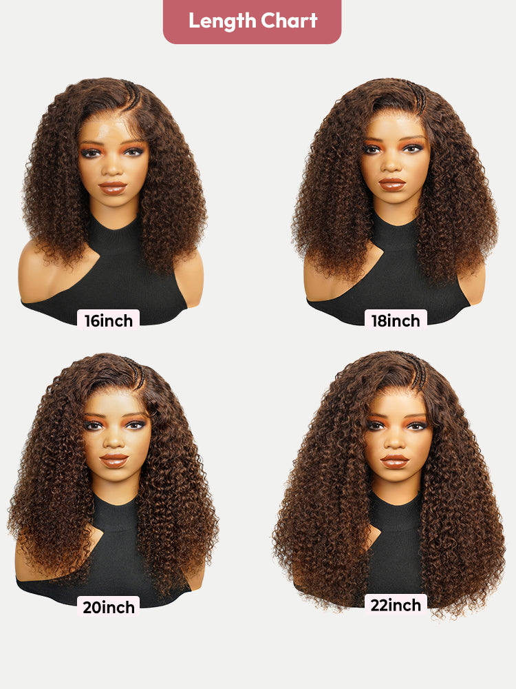 Cocoa - 2024 New 7in1 Ready To Go Wigs Upgrade Hairstylist Collection Glueless 5*5 LY Transparent Lace Wigs
