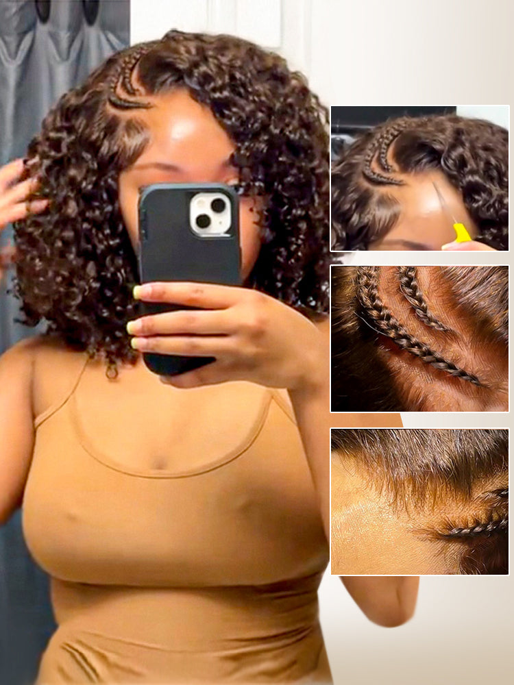 Cocoa - 2024 New 7in1 Ready To Go Wigs Upgrade Hairstylist Collection Glueless 5*5 LY Transparent Lace Wigs