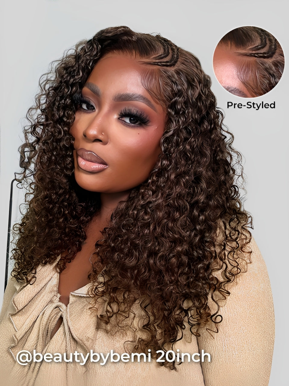 Cocoa - 2024 New 7in1 Ready To Go Wigs Upgrade Hairstylist Collection Glueless 5*5 LY Transparent Lace Wigs